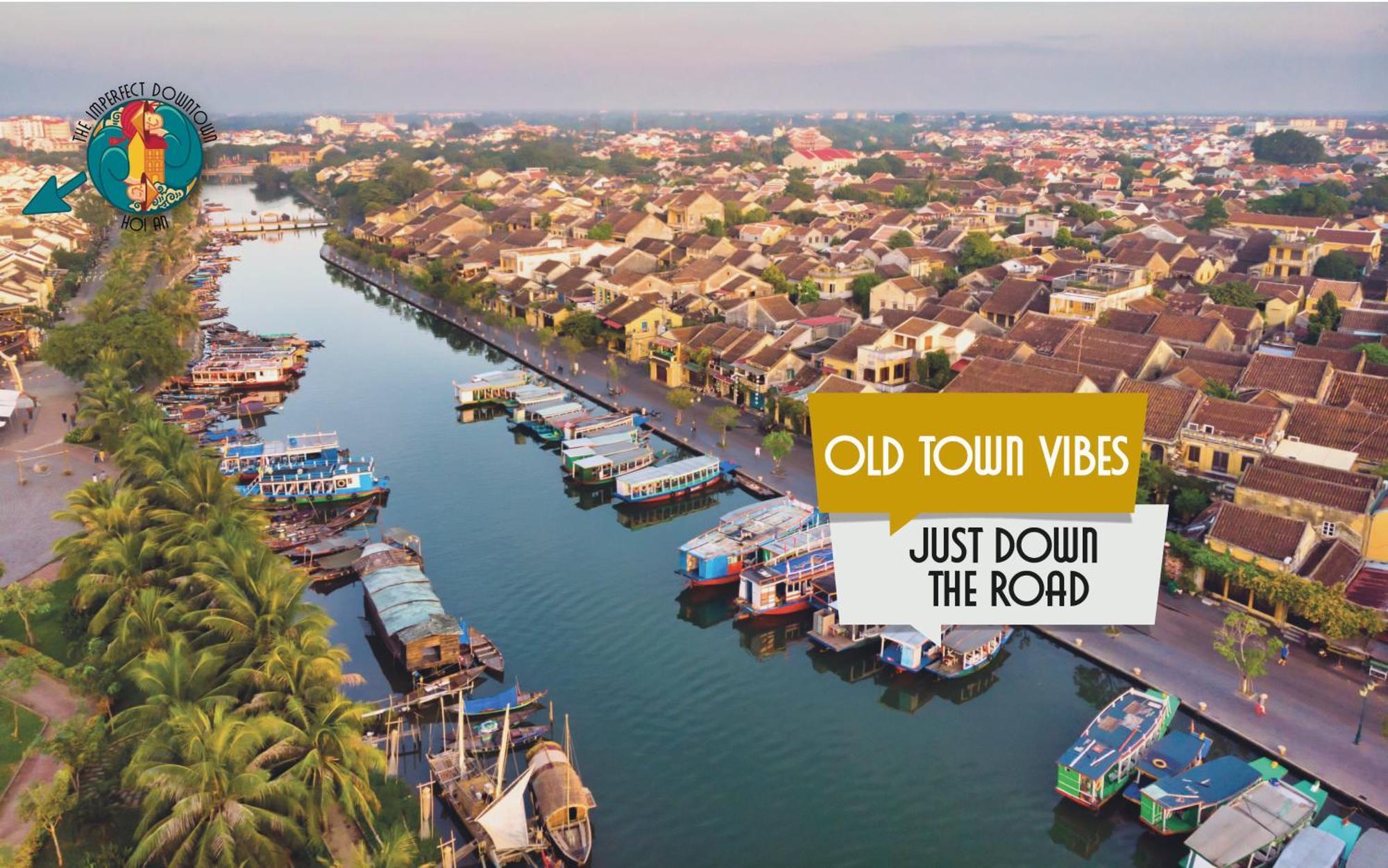 The Imperfect Downtown Hostel Hoi An Luaran gambar